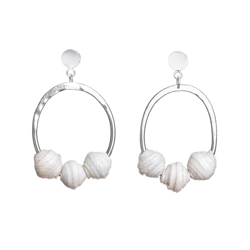 GENERICO - AROS OVAL TEXTIL.-