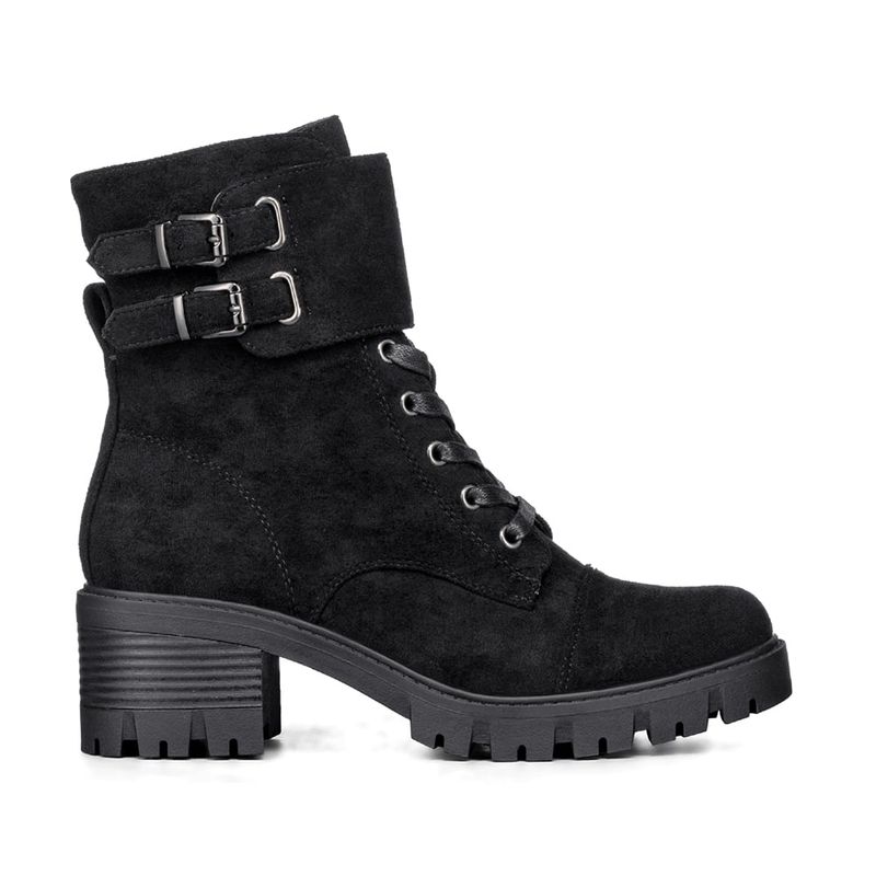 WEIDE - Botin Casual Mujer Tacon Grueso Vintage Weide HX505