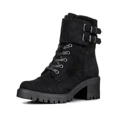 WEIDE - Botin Casual Mujer Tacon Grueso Vintage HX505