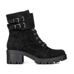 WEIDE - Botin Casual Mujer Tacon Grueso Vintage HX505