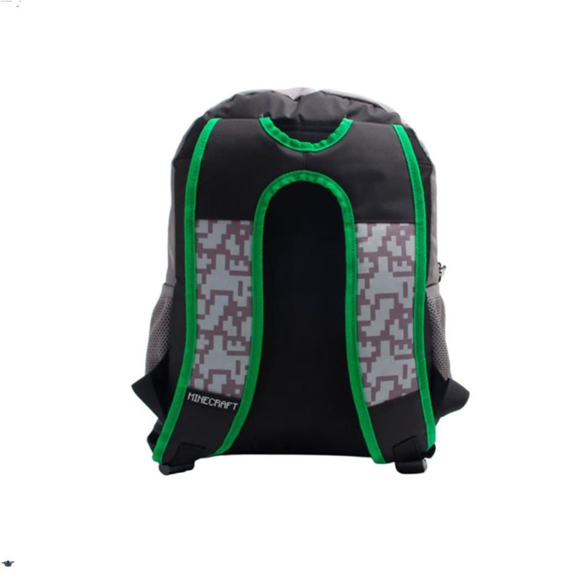 MINECRAFT - MOCHILA JUVENIL MINECRAFT GRIS
