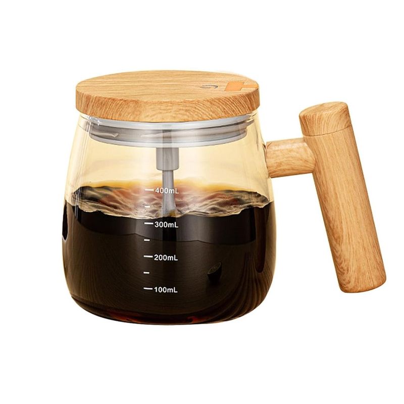 GENERICO - Taza Mug Eléctrica recargable Mezclador Batidor