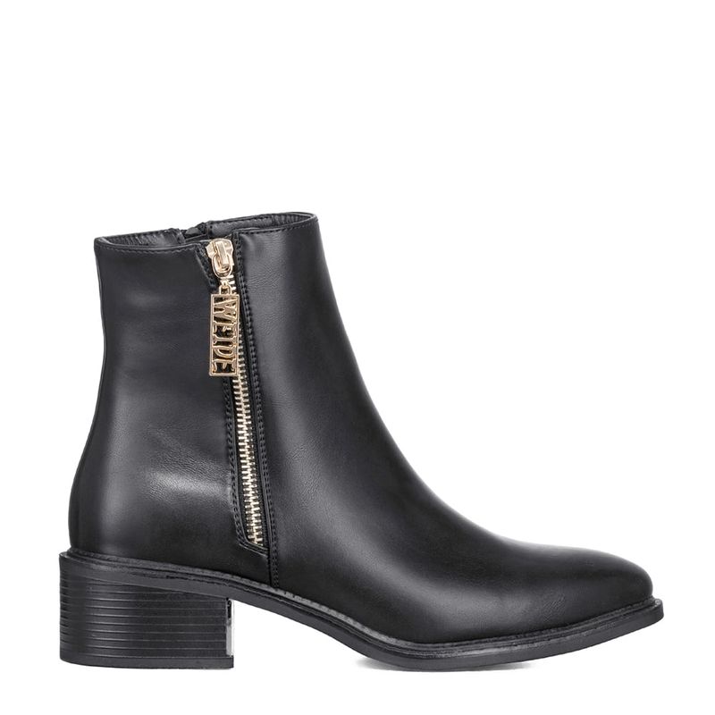 WEIDE - Botin Casual Mujer Eco Cuero Clasico Moda Weide HX508