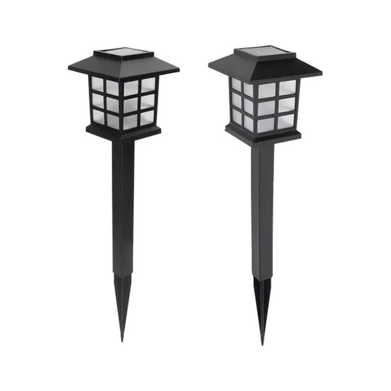 GENERICO - Antorchas Solares Led X 2 Unidades Para Jardín Parque