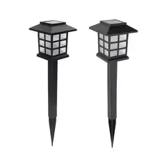 GENERICO - Antorchas Solares Led X 2 Unidades Para Jardín Parque