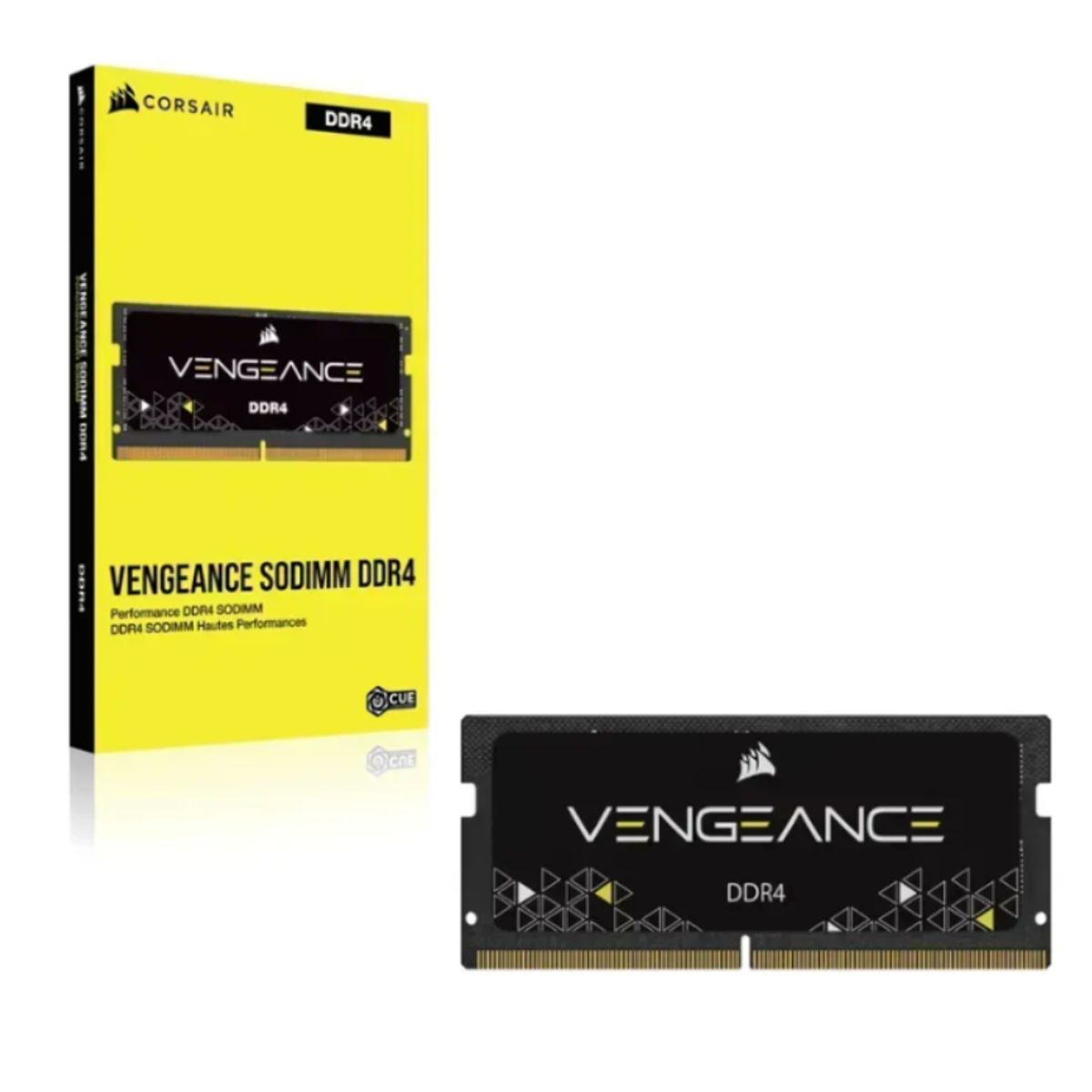 CORSAIR - SODIMM 16 GB - Corsair Vengeance CMSX16GX4M1A3200C22 (DDR4-3200)