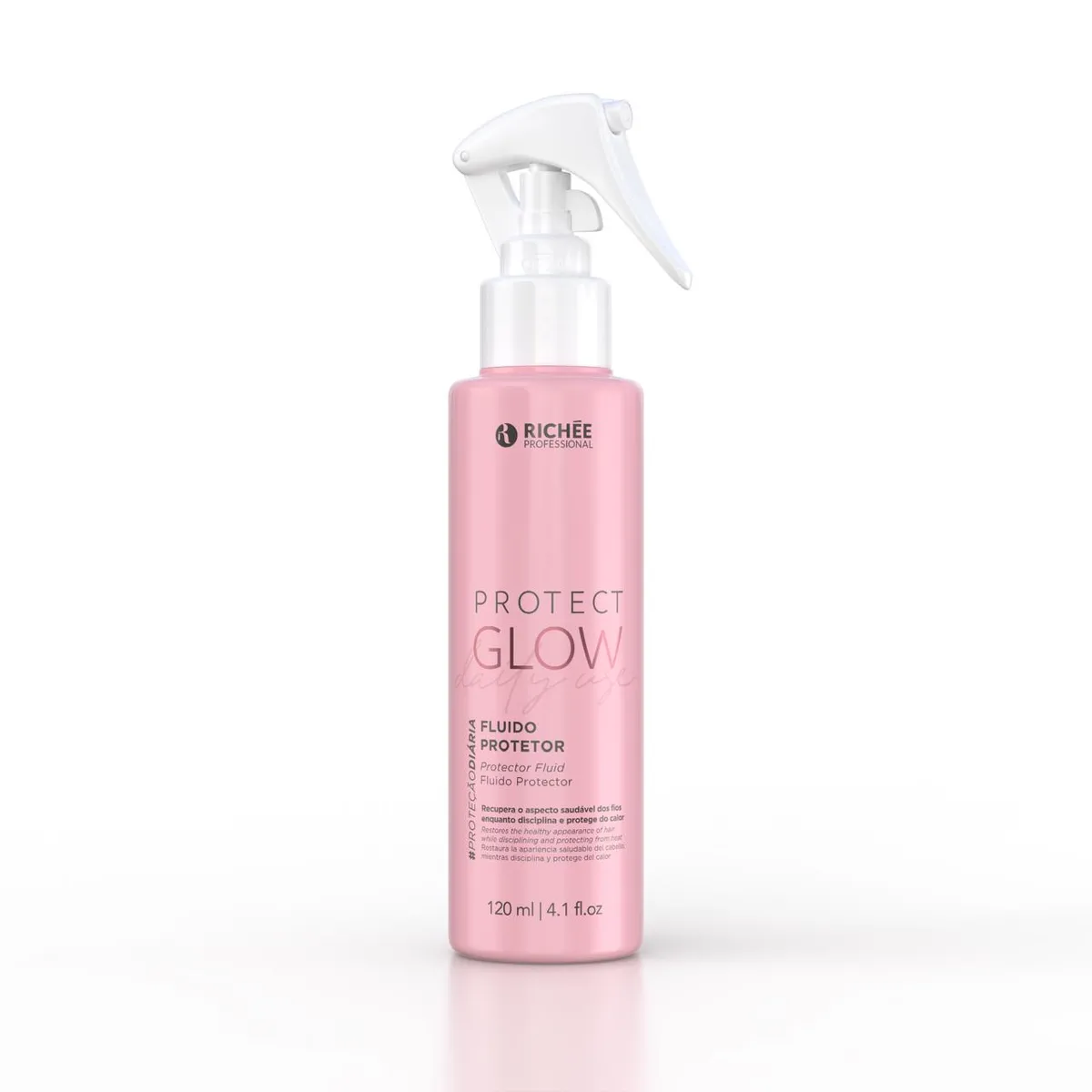 RICHEE PROFESIONNAL - PROTECTOR TERMICO GLOW - PERFUME CAPILAR 120ML RICHEE PROFESSIONAL-