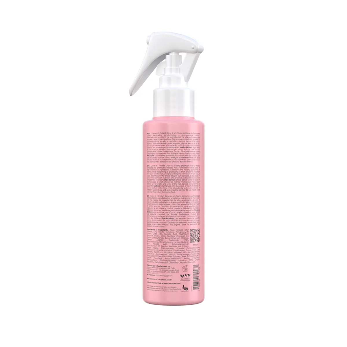 RICHEE PROFESIONNAL - PROTECTOR TERMICO GLOW - PERFUME CAPILAR 120ML RICHEE PROFESSIONAL-