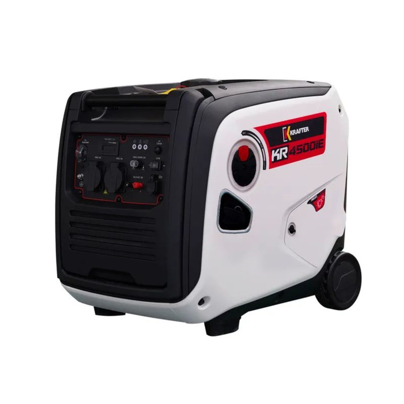 KRAFTER - Generador 4kva 220v gasolina partida eléctrica Krafter