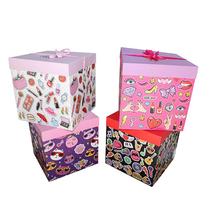GENERICO - CAJA PLEGABLE TEEN GIGANTE 30X30 X12 UNI