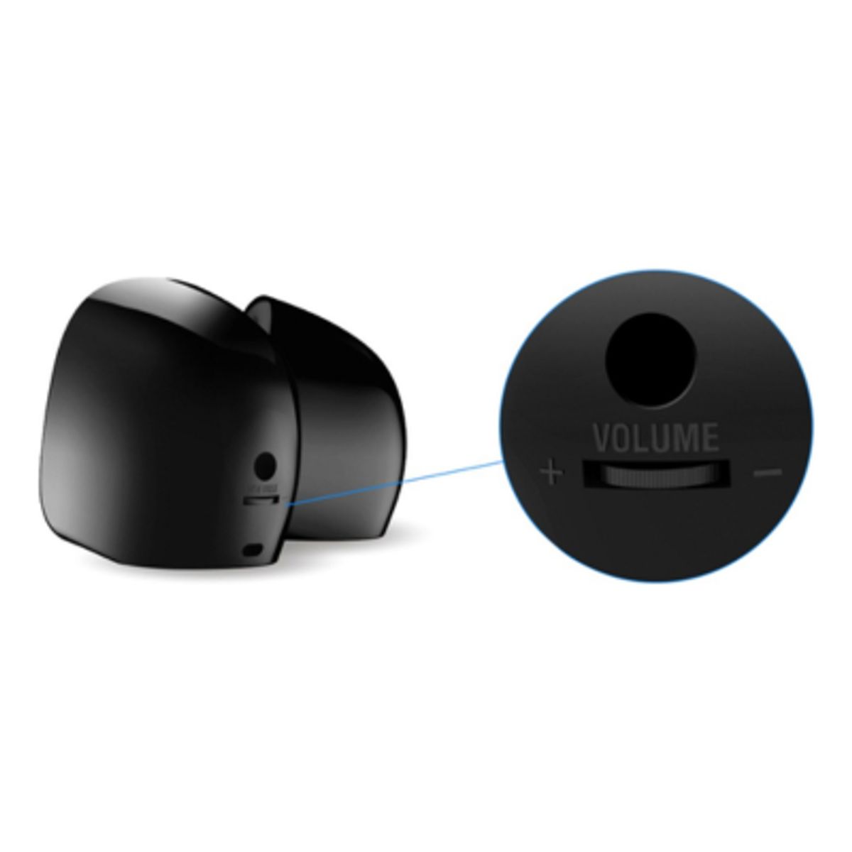 GENIUS - Parlante Genius Parlantes Sp-q160 Portátil Roja 220v