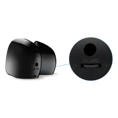 GENIUS - Parlante Parlantes Sp-q160 Portátil Roja 220v