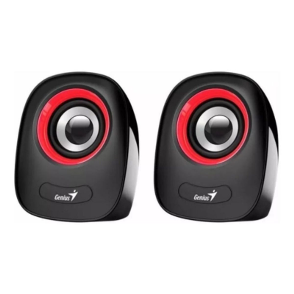 GENIUS - Parlante Genius Parlantes Sp-q160 Portátil Roja 220v