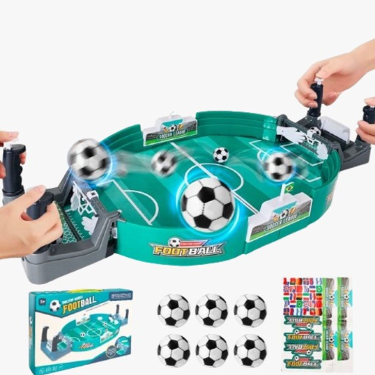 GENERICO - Mini Futbolín De Tablero Juegos Fútbol Juguete Mesa Niños