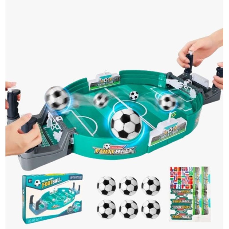 GENERICO - Mini Futbolín De Tablero Juegos Fútbol Juguete Mesa Niños