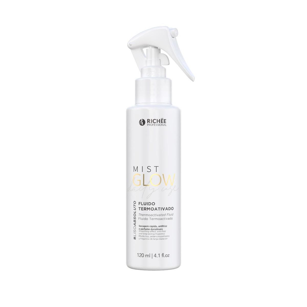 RICHEE PROFESIONNAL - PROTECTOR TERMO ACTIVADO MIST GLOW - FLUIDO CONTROLADOR DE FRIZZ RICHEE PROFESSIONAL