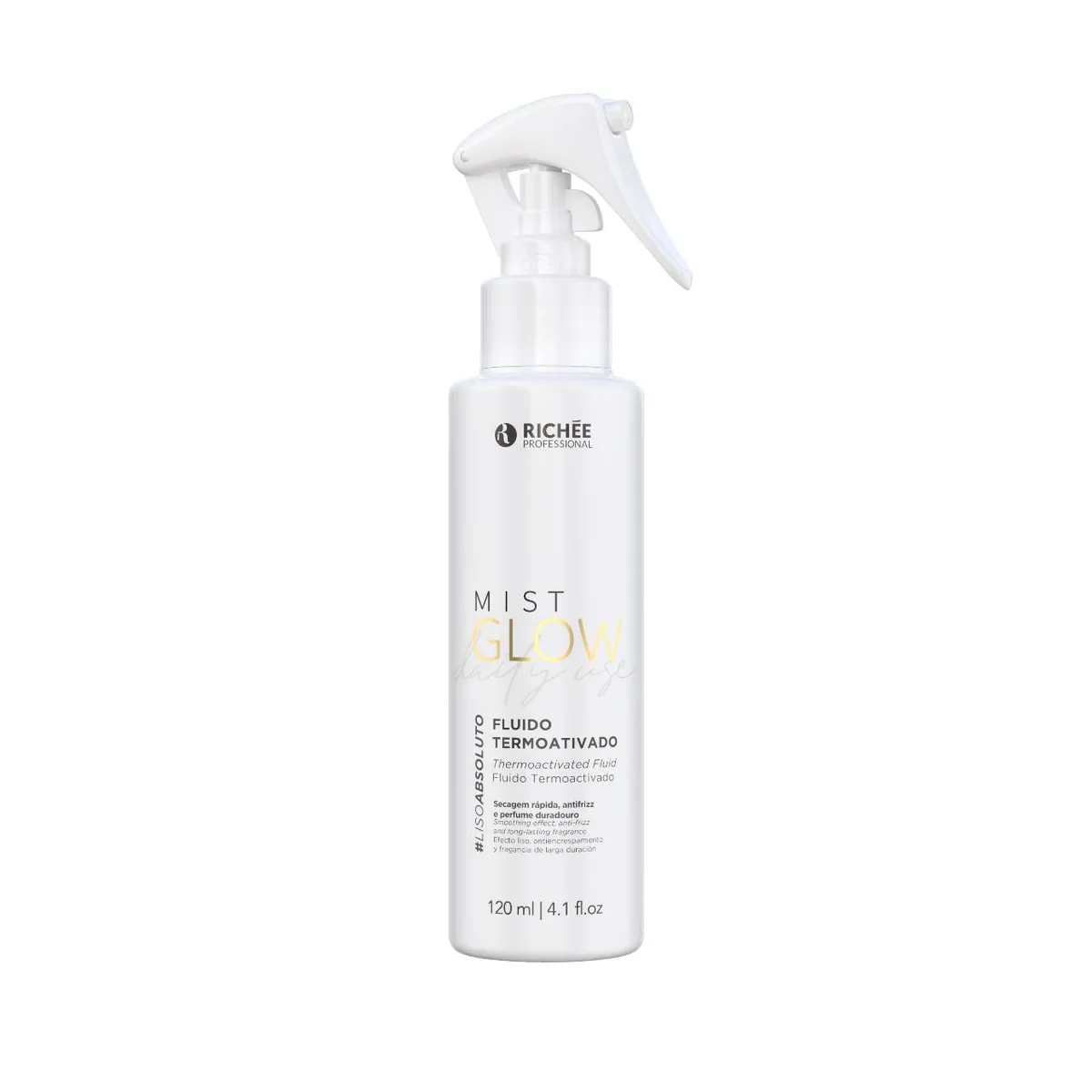 RICHEE PROFESIONNAL - PROTECTOR TERMO ACTIVADO MIST GLOW - FLUIDO CONTROLADOR DE FRIZZ RICHEE PROFESSIONAL