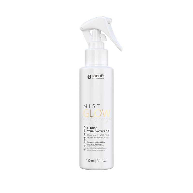 RICHEE PROFESIONNAL - PROTECTOR TERMO ACTIVADO MIST GLOW - FLUIDO CONTROLADOR DE FRIZZ RICHEE PROFESSIONAL