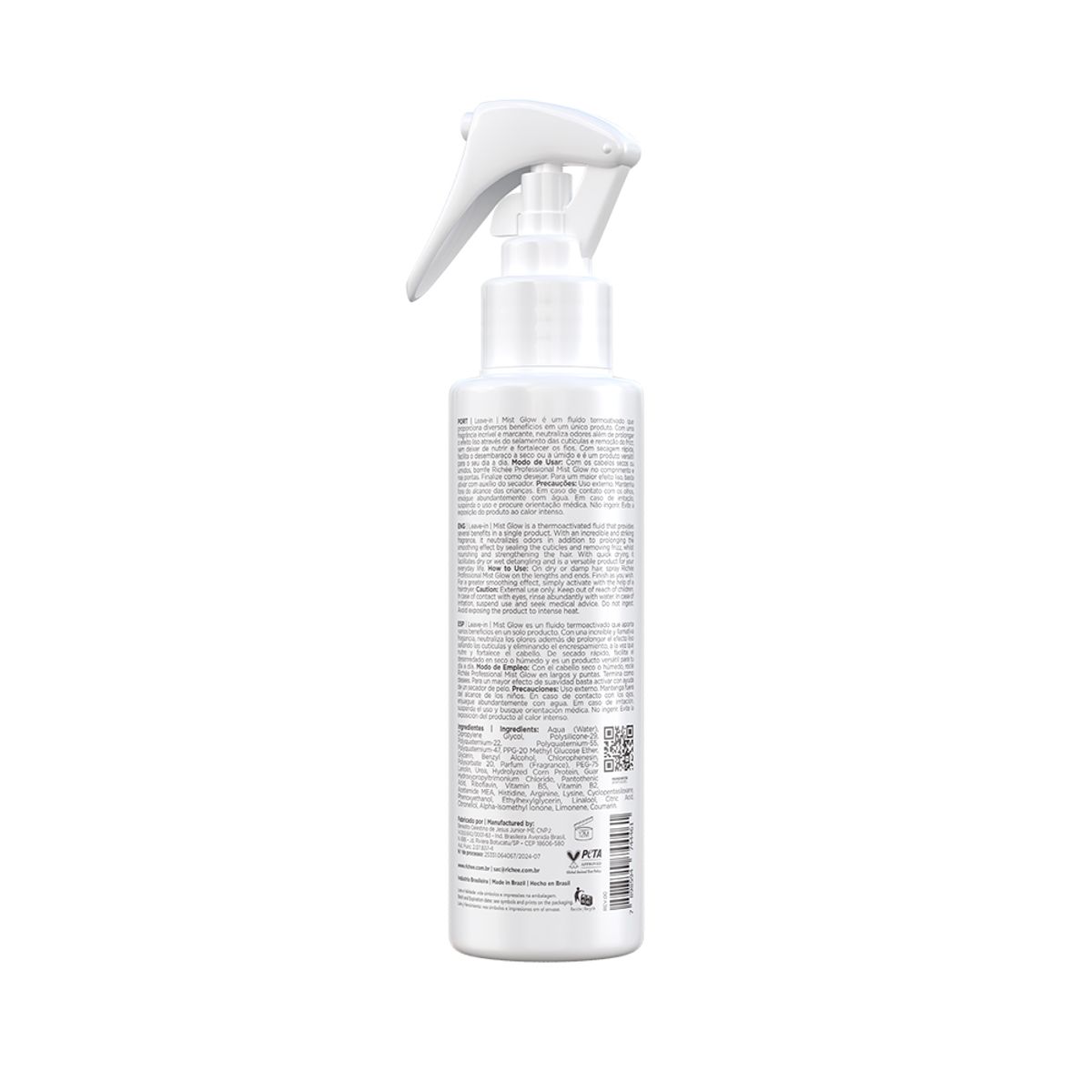 RICHEE PROFESIONNAL - PROTECTOR TERMO ACTIVADO MIST GLOW - FLUIDO CONTROLADOR DE FRIZZ RICHEE PROFESSIONAL