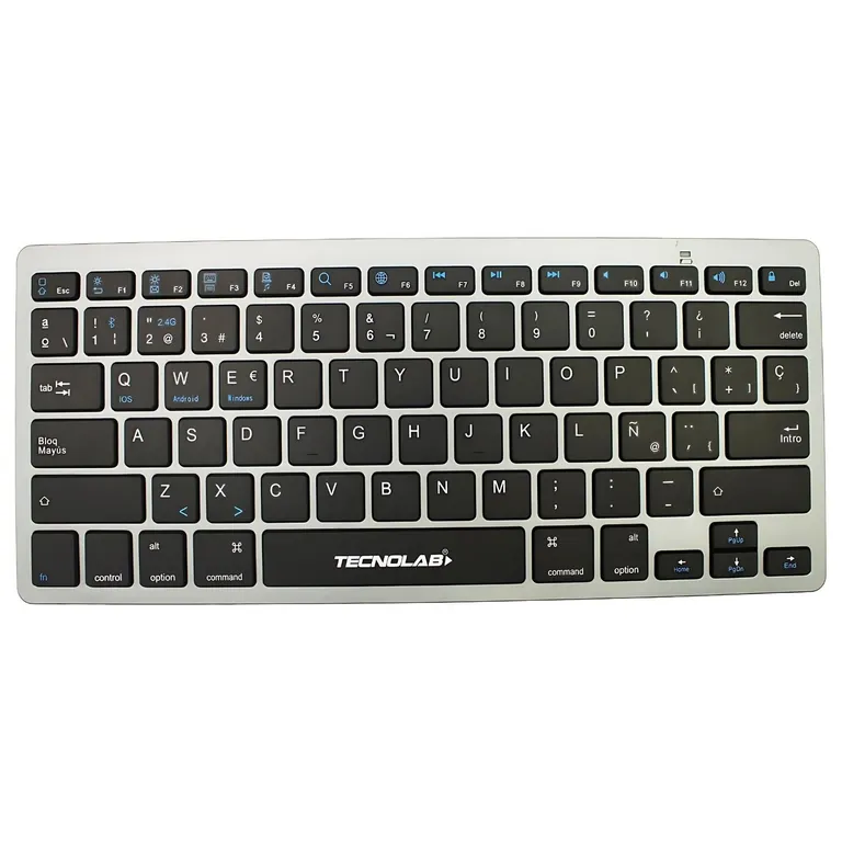 Kit Teclado + Mouse Inalambrico USB-C Confortable - SC