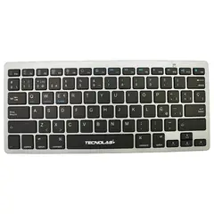 TECNOLAB - Kit Teclado + Mouse Inalámbrico USB-C Confortable - SC
