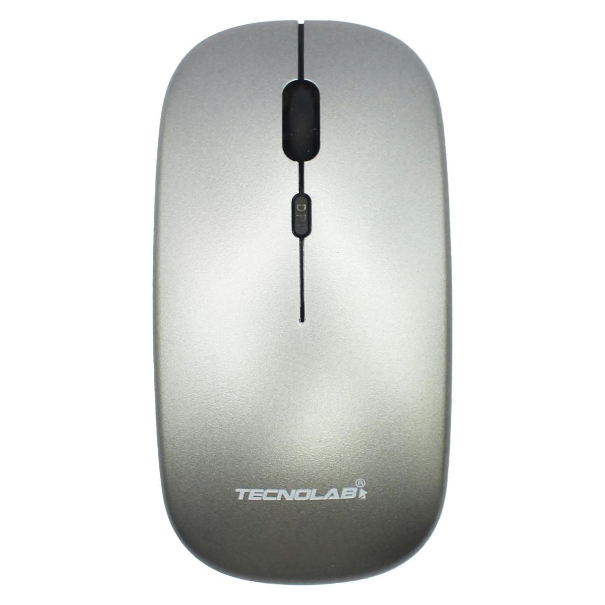 TECNOLAB - Kit Teclado + Mouse Inalámbrico USB-C Confortable - SC