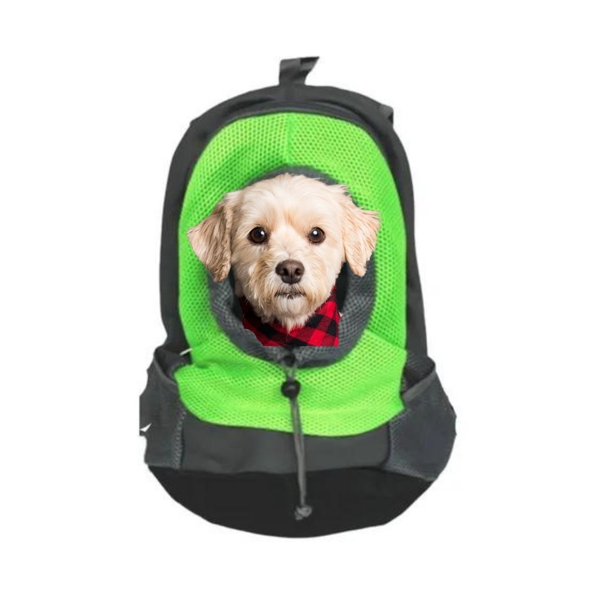 GENERICO - Bolso Para Perros Mochila Transportadora Verde