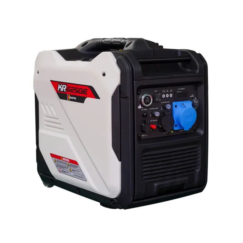 KRAFTER - Generador 5.5kva 220v gasolina partida eléctrica Krafter
