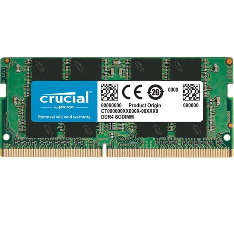 CRUCIAL - SODIMM 16 GB - Crucial - DDR4 3200 MHZ