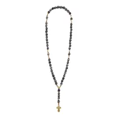 GENERICO - COLLAR ROSARIO TEXTIL