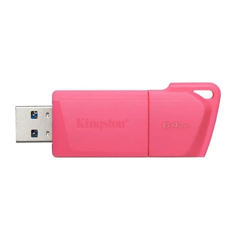 KINGSTON - Pendrive KINGSTON  64GB USB 3.2 Gen1 DataTraveler Exodia M Rosado Pink