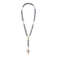 GENERICO - COLLAR ROSARIO TEXTIL