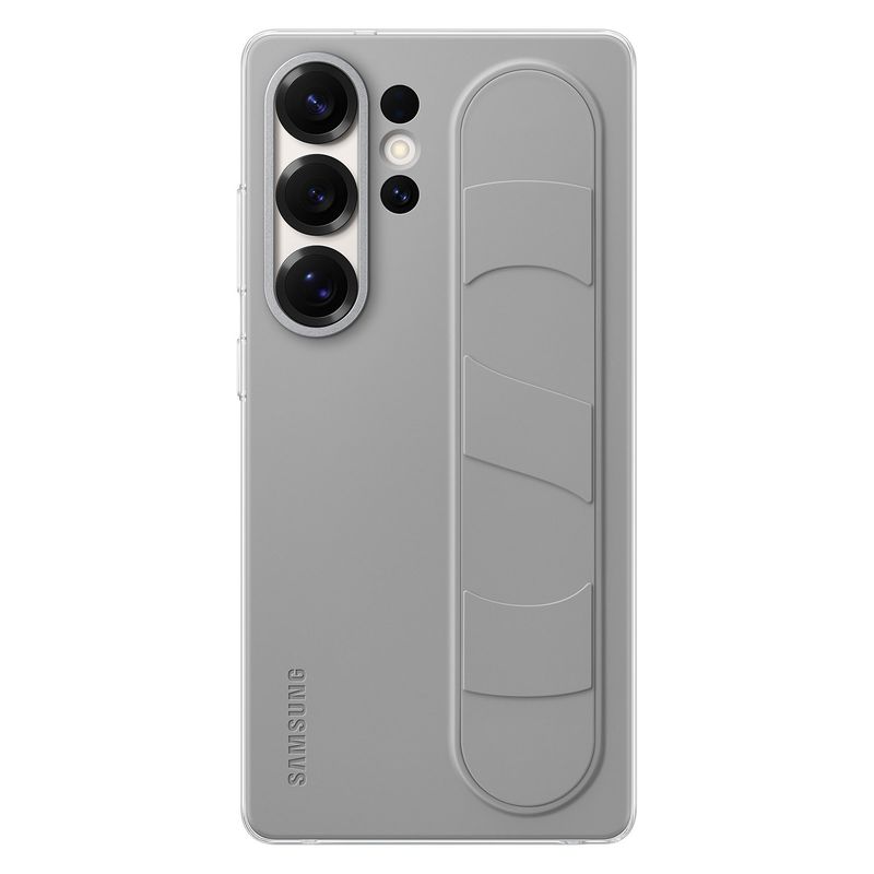 SAMSUNG - Carcasa con Soporte Color Gris Galaxy S25 Ultra
