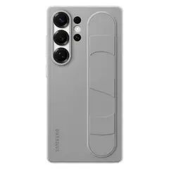 SAMSUNG - Carcasa con Soporte Color Gris Galaxy S25 Ultra