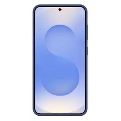 SAMSUNG - Carcasa de Silicona Antideslizante Azul Galaxy s25