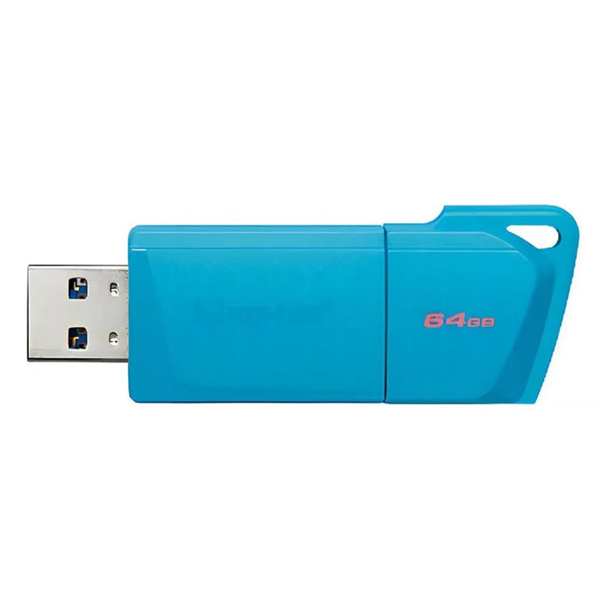 KINGSTON - Pendrive KINGSTON  64GB USB3.2 Gen1 DataTraveler Exodia M Celeste Aqua