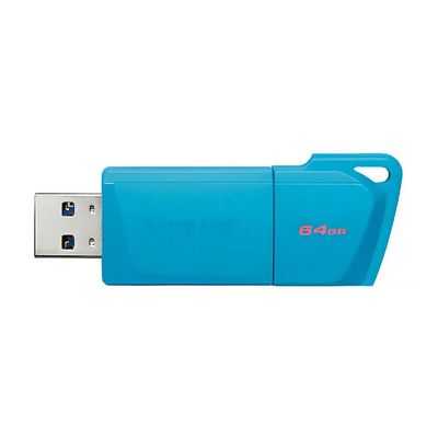 Imagen 2 del producto Pendrive 64GB USB3.2 Gen1 DataTraveler Exodia M Celeste Aqua