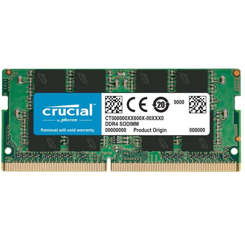 CRUCIAL - SODIMM 16 GB - Crucial DDR4 3200 MHZ
