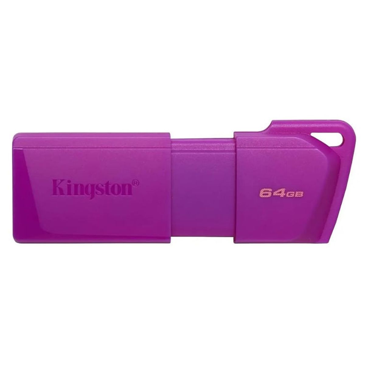 KINGSTON - Pendrive KINGSTON  64GB USB 3.2 Gen1 DataTraveler Exodia M Púrpura