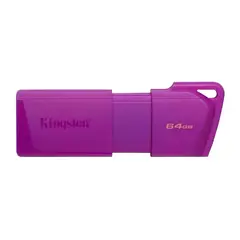 KINGSTON - Pendrive 64GB USB 3.2 Gen1 DataTraveler Exodia M Púrpura