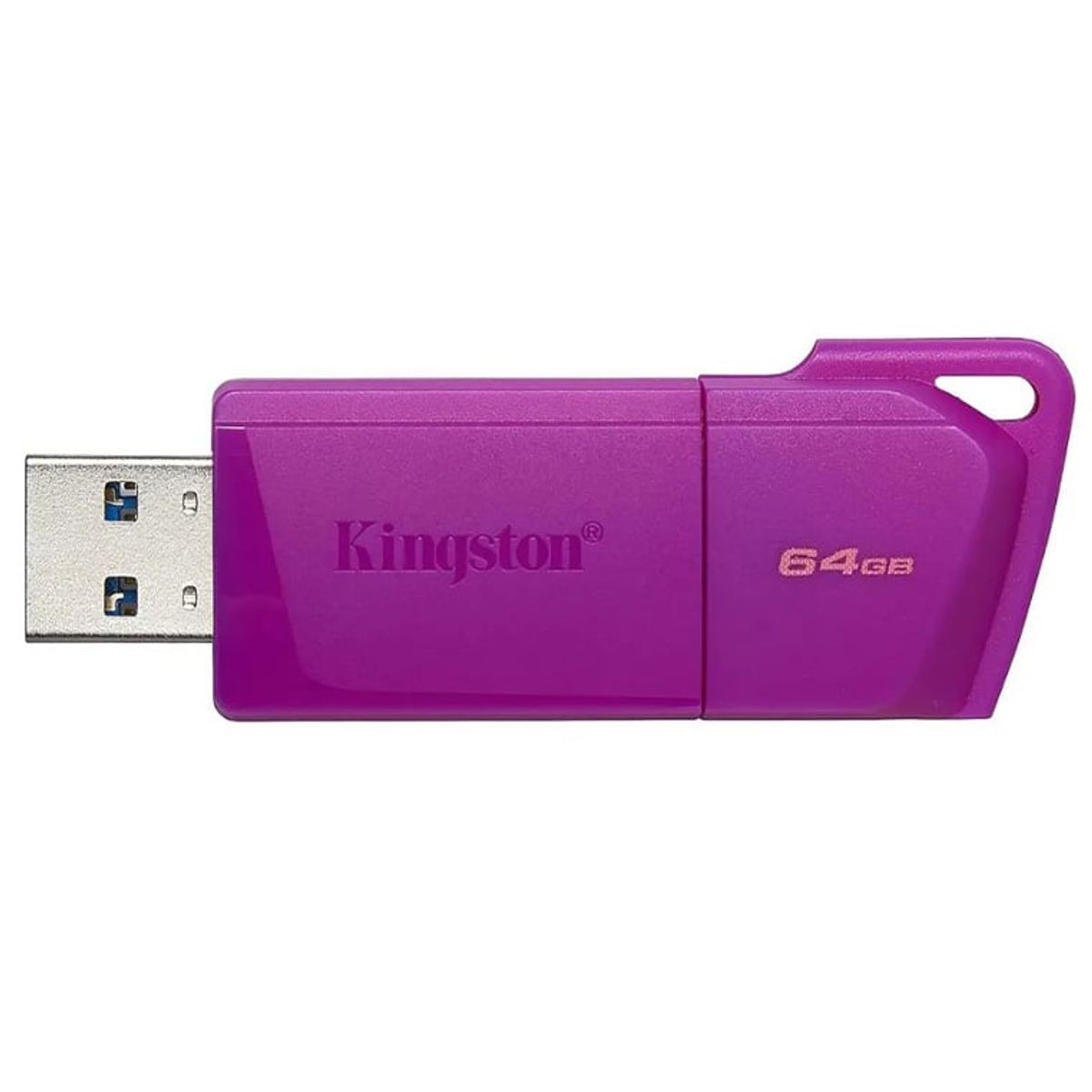 KINGSTON - Pendrive KINGSTON  64GB USB 3.2 Gen1 DataTraveler Exodia M Púrpura