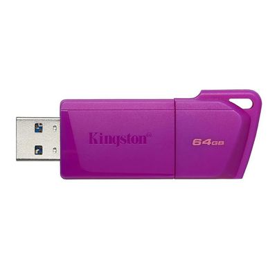 Imagen 2 del producto Pendrive 64GB USB 3.2 Gen1 DataTraveler Exodia M Púrpura