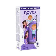 NOVEX - KIT SHACOND LISO LISINHO 300ML NOVEX-