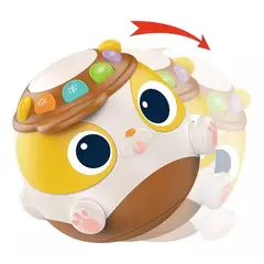 GENERICO - Juguete Musical Con Luces Sonidos Animales