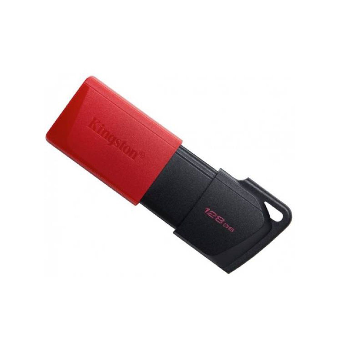 KINGSTON - Pendrive KINGSTON  128GB USB 3.2 Gen1 DataTraveler Exodia M Negro Rojo