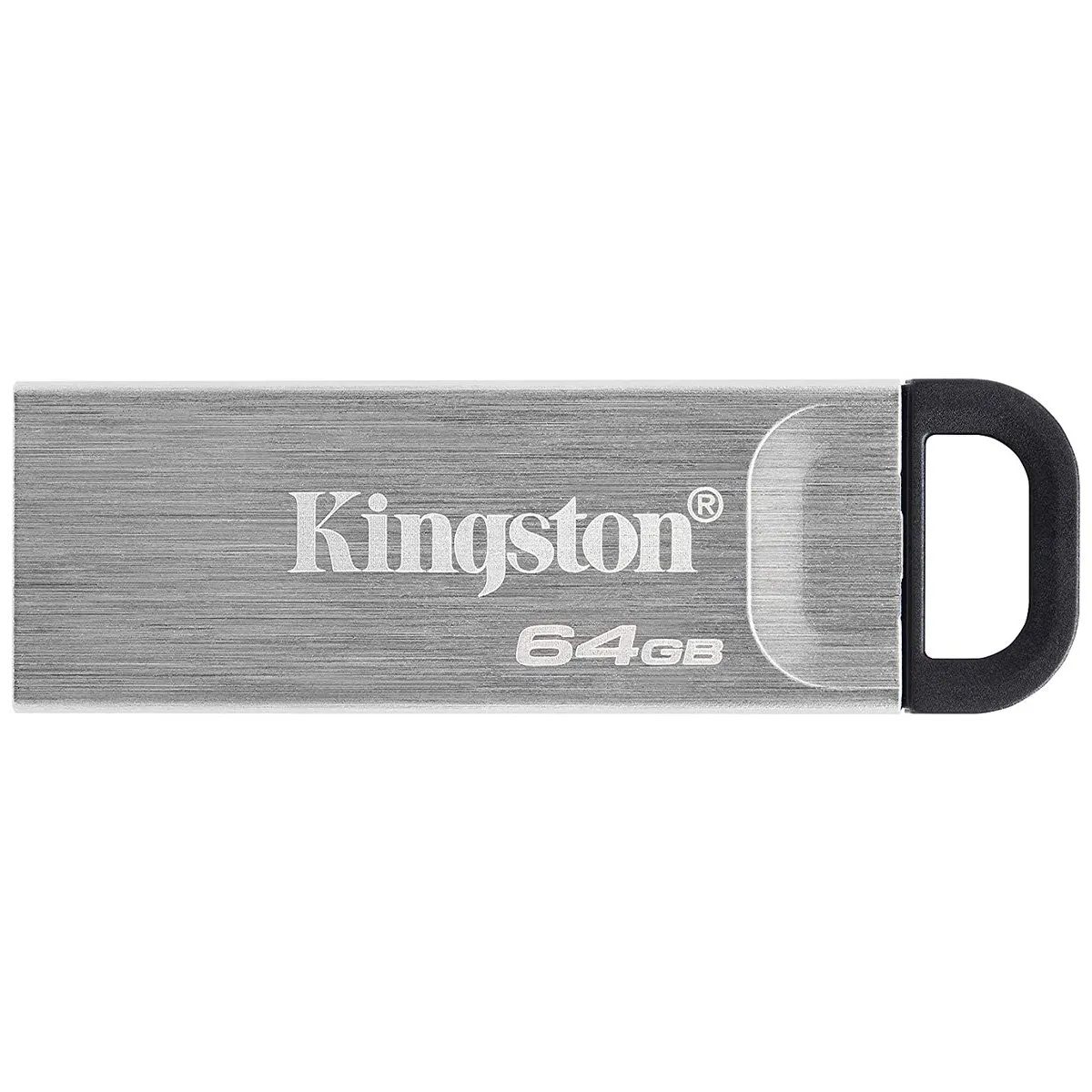 KINGSTON - Pendrive Kingston Kyson 64GB USB 3.2 Gen 1 Metálico