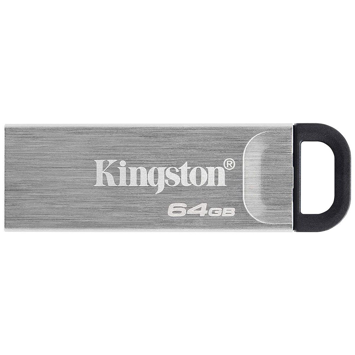 KINGSTON - Pendrive Kingston Kyson 64GB USB 3.2 Gen 1 Metálico