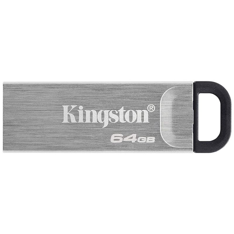 KINGSTON - Pendrive Kingston Kyson 64GB USB 3.2 Gen 1 Metálico