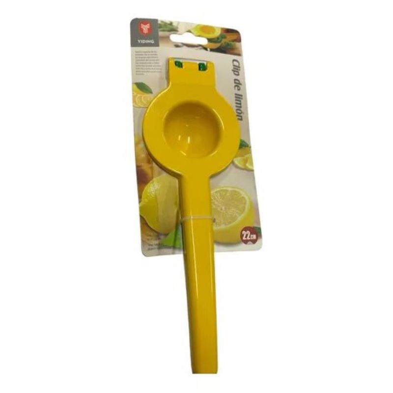 GENERICO - Exprimidor De Limon Citricos Amarillo