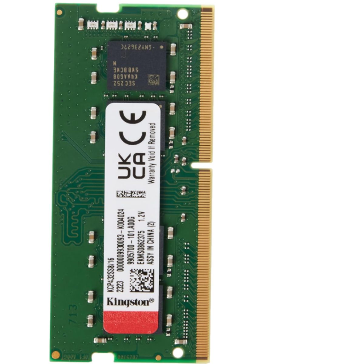 KINGSTON - SODIMM 16 GB - Kingston - DDR4 3200 MHZ (KCP432SS8/16)